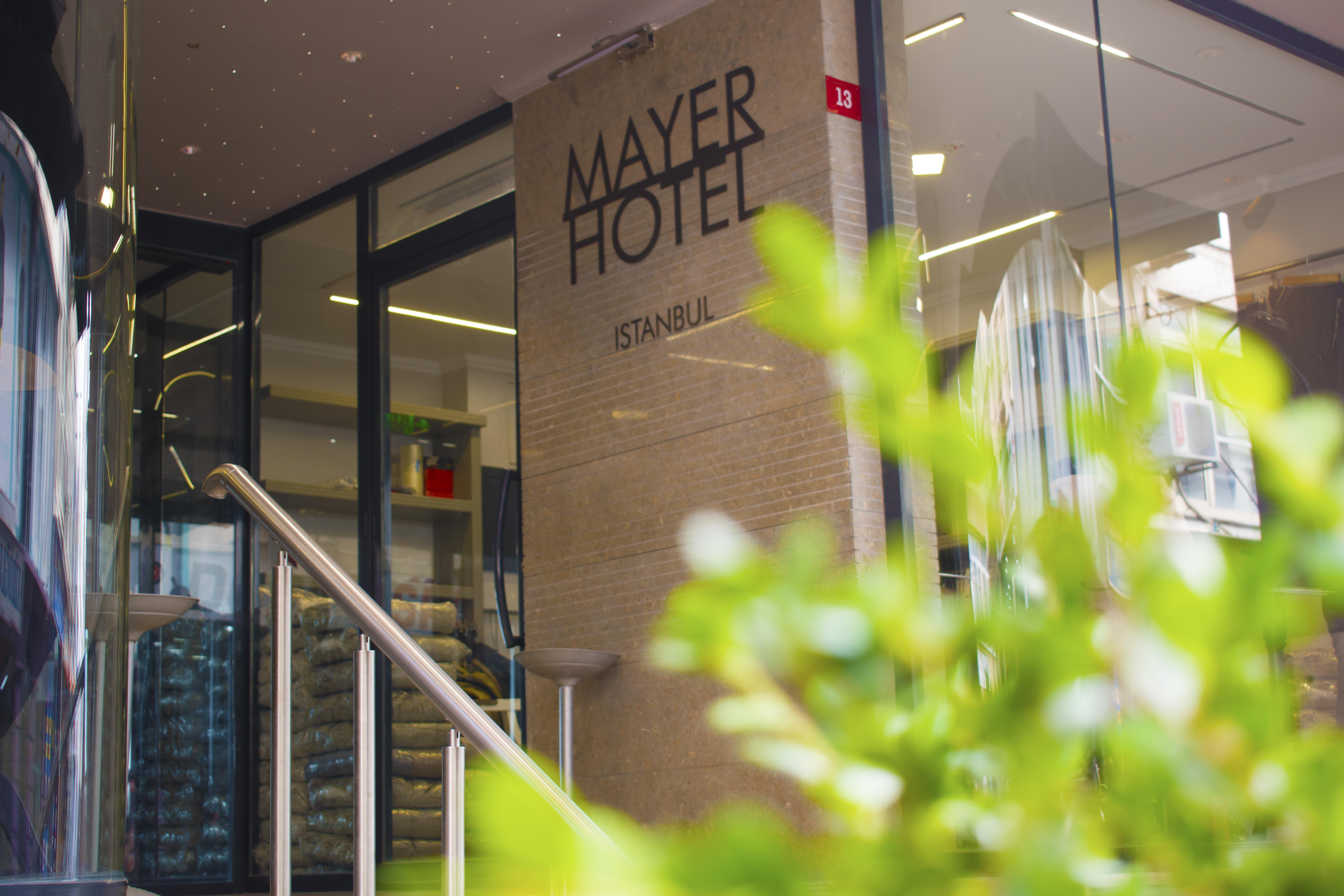 Mayer Hotel Istanbul Exterior foto