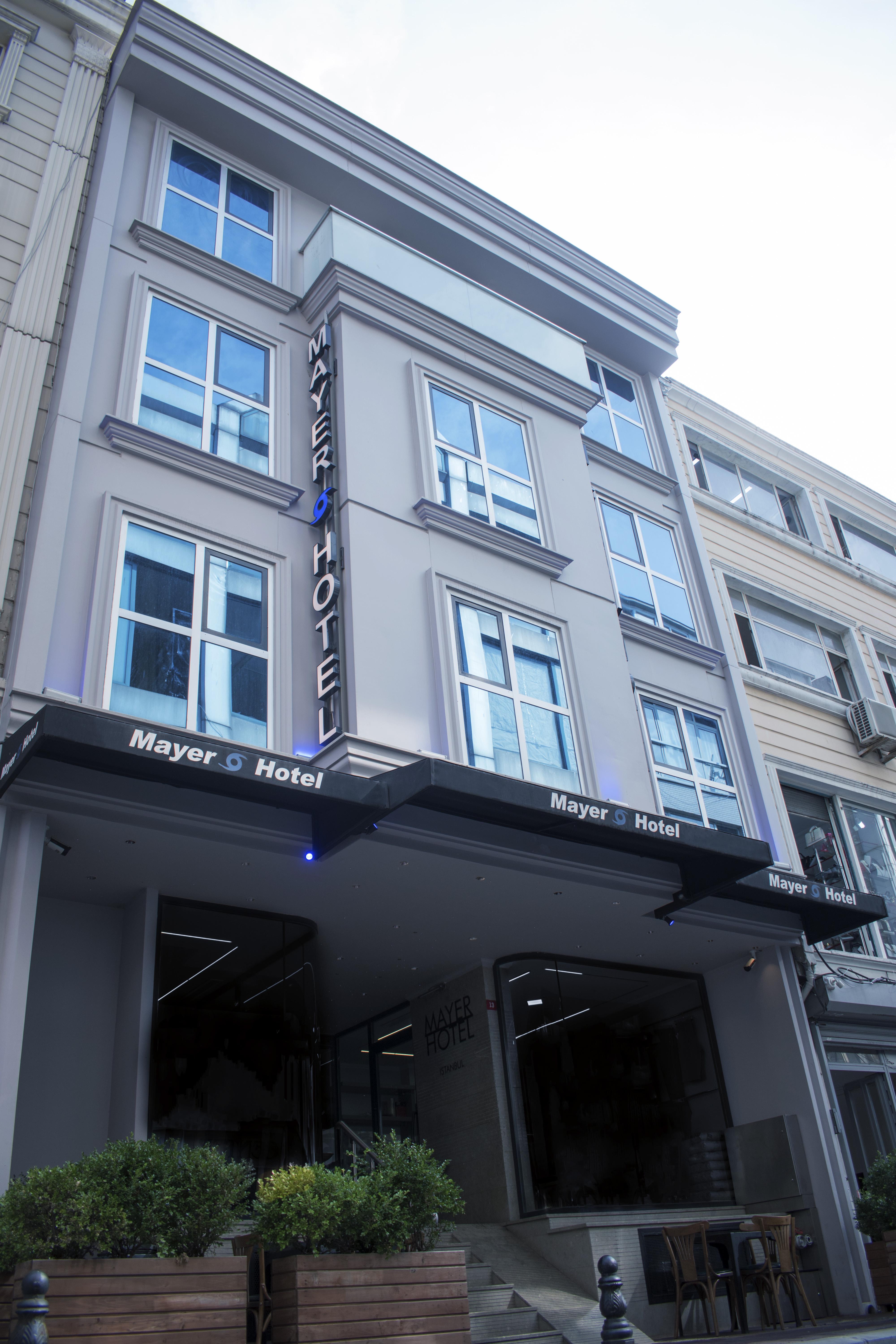 Mayer Hotel Istanbul Exterior foto